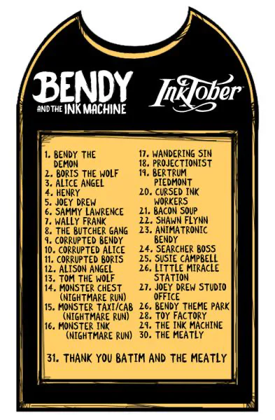 Bendy™ in Nightmare Run by Joey Drew Studios Inc.