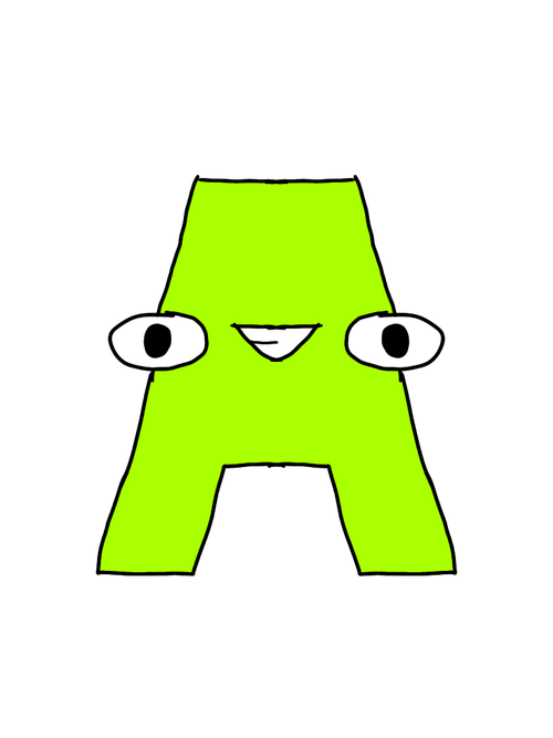 B, Unofficial Alphabet Lore Wiki