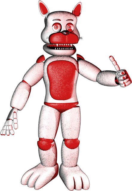 Five Nights at Freddy's Sister Location Action Figure Funtime