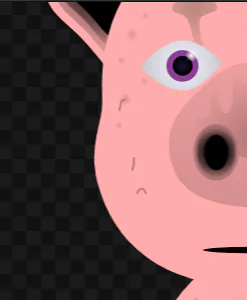 Tio piggy  Piggy, Pig games, Fan art