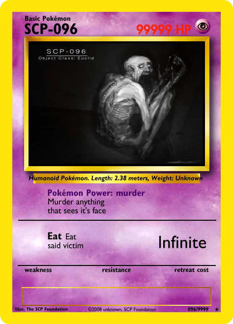 Pokemon SCP 096 65