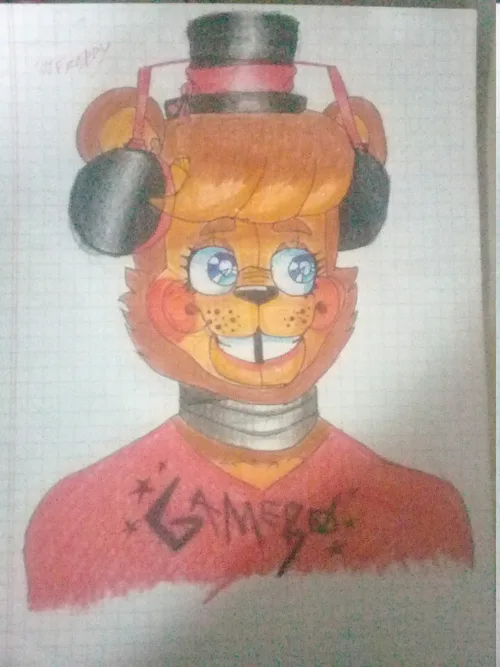 Toy Freddy Plays Games 