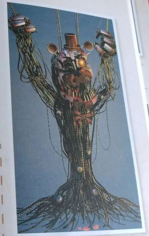 Molten Freddy V2? Would you continue with this salvage? : r