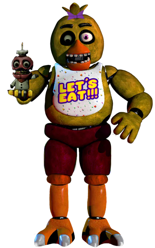 FNAF 3 Phantom Chica full body by Enderziom2004 on DeviantArt