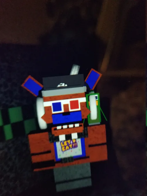 CREATE A FNAF OC HERE! - Five Nights at Freddy's Roblox 