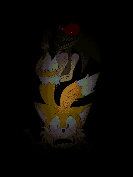 Tolli Lion on Game Jolt: Dark Sonic I did <3 Had a lot of fun since I was  trying something n