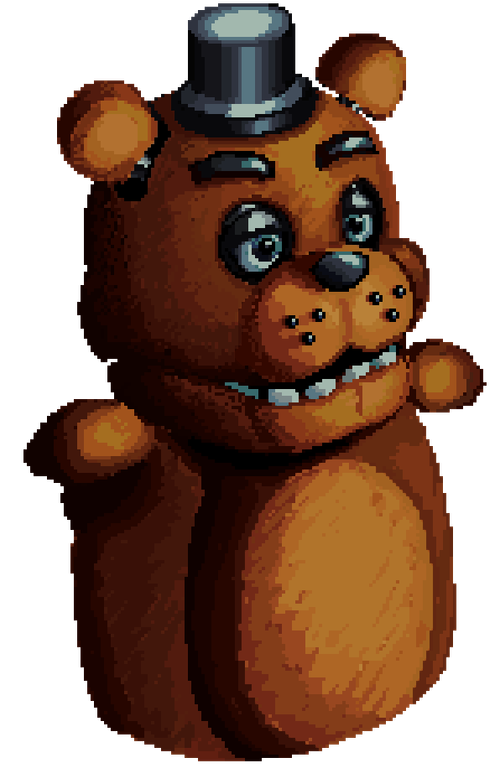 Fnaf 2 Withered Freddy, HD Png Download , Transparent Png Image - PNGitem