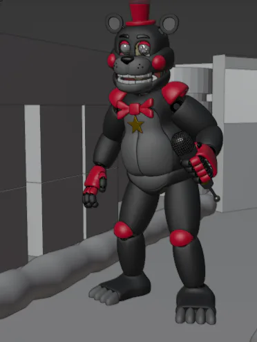 Fnaf withered consertados 