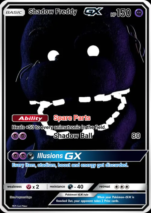 five nights at freddy's pokemon cards FREDDYS FUSIONS, Tags, ., ., ., ., ., #pokemon #pokemonfusion #pokemoninfinitefusion #fusion #fangame #fakemon #etan #reels #reelsinstagram New posts in Creations -