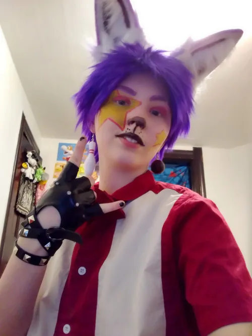 Lolbit Cosplay Costume –