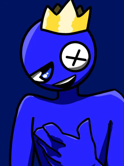 Sexyman Suggestion: Blue from Rainbow Friends