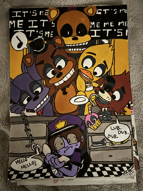 Five Nights at Freddy's Realm - Art, videos, guides, polls and