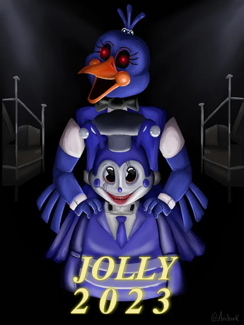 MrWilliamAfton on Game Jolt: Jolly 4 coming soon 2023 by ivanG games