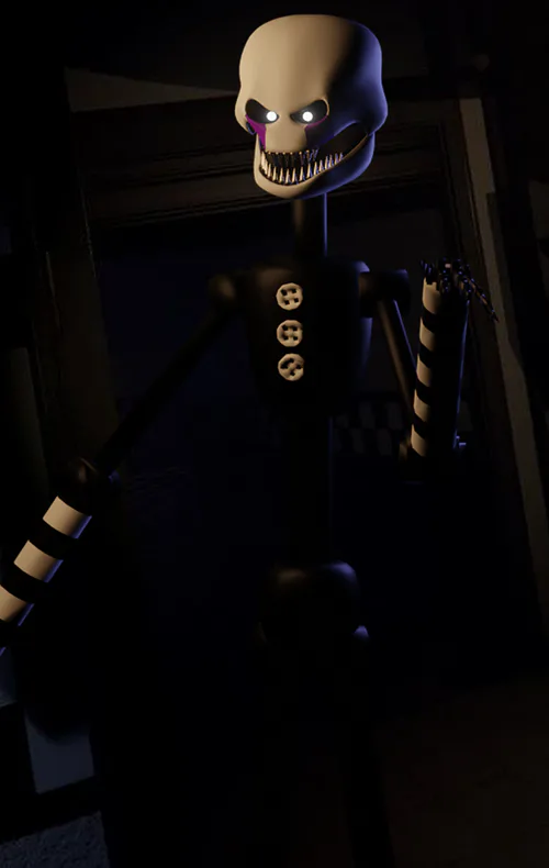 ArtStation - fnaf 3 map blender animation