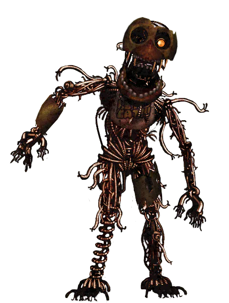 FNaF 6] Speed Edit - Fixed Molten Freddy 