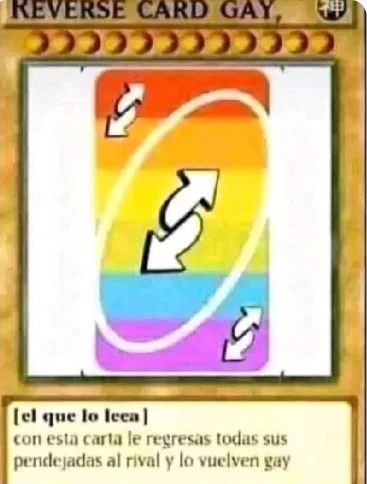 reverse card yugioh meme Amazon.com: Yu-Gi-Oh! - Reverse Trap (SDY-047) - Starter Deck Yugi -  Unlimited Edition main image 0