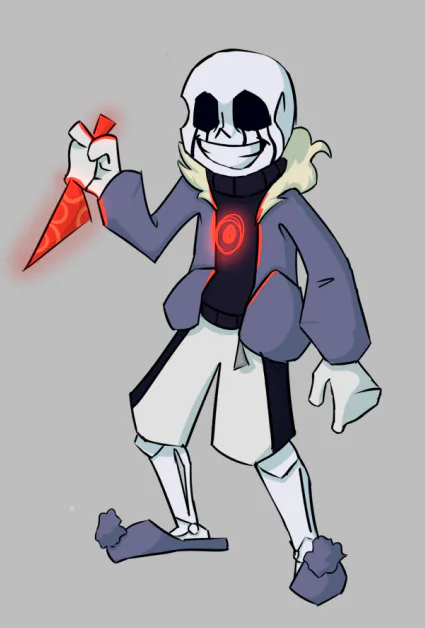 I draw stuff — human killer!sans