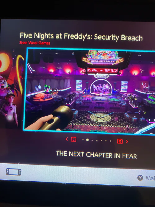 New posts in News - Five Nights at Freddy's: Security Breach