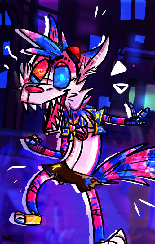 Explore the Best Fivenightsatfreddys7 Art