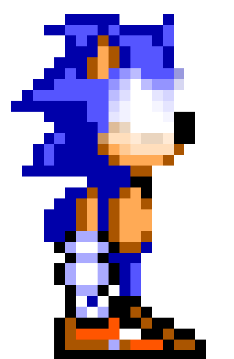 Pixilart - Amy Sprite Evolution by I-like-Sonic-91