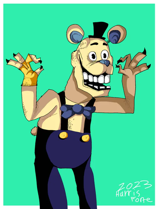 FNAF Animatronic Simulator (A FNAF Fangame by me) : r/fivenightsatfreddys