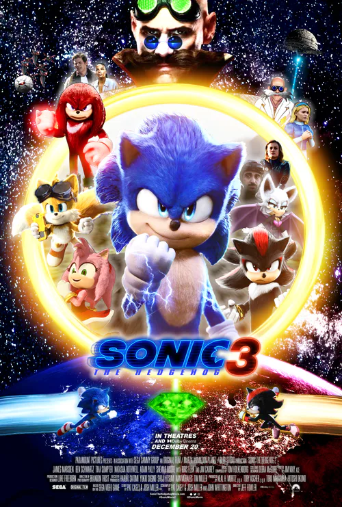 New Poster For Sonic The Hedgehog Movie Apparently Spotted At A Theater –  NintendoSoup