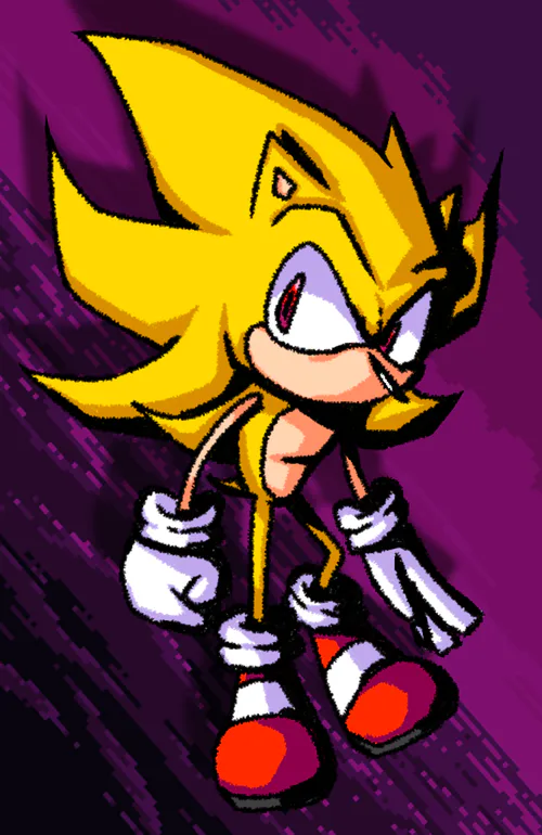 Funni Purpl Shad on Game Jolt: Amy rose in sonic 2 sprite remade