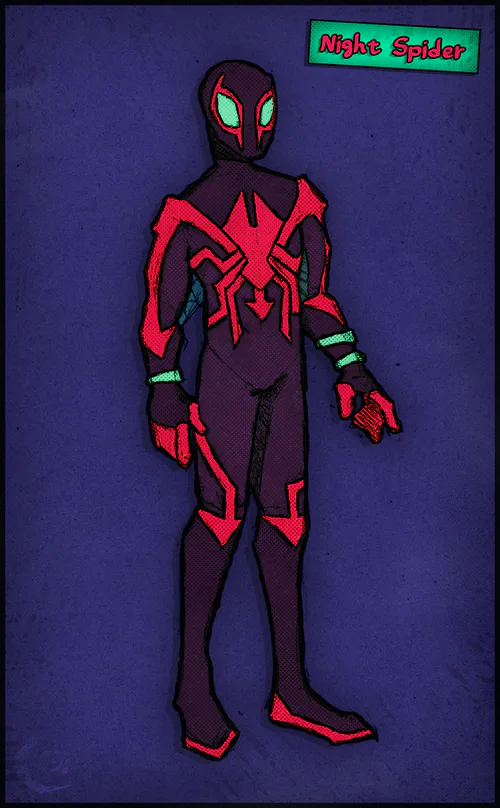 Man Spider! Spidersona oc commission - Man Spider! Spidersona oc