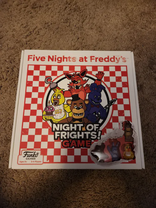 Five Nights at Freddy's - Night of Frights Game