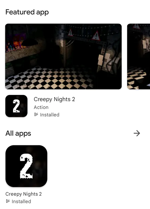 Creepy Nights 2 – Apps no Google Play