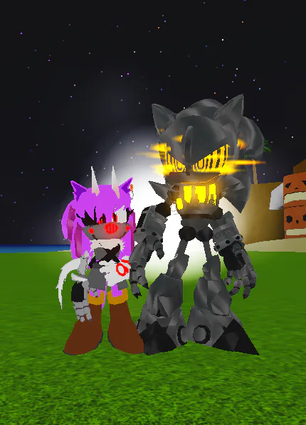 ✨Metal Sonic and Eggman✨ (The Horror Freak) on Game Jolt: Furnace, but  Starved asked me to build him instead