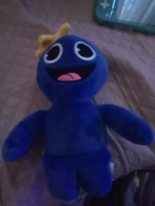 BLUE RAINBOW FRIENDS plush( BLUE X GREEENX ORANGE X purple X RED) 