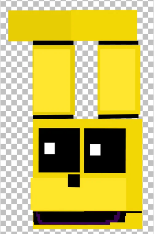 Golden Freddy  Five Nights at Freddy's: The Movie Minecraft Skin