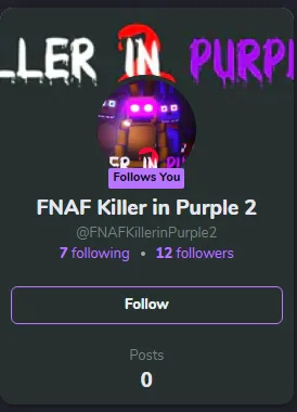 FNAF: Killer In Purple 2 Free Download - Fnaf Gamejolt