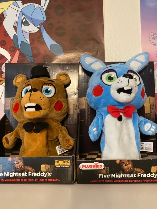 Buy Bonnie Hand Puppet Plush at Funko.