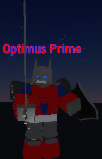 Optimus prime - Roblox