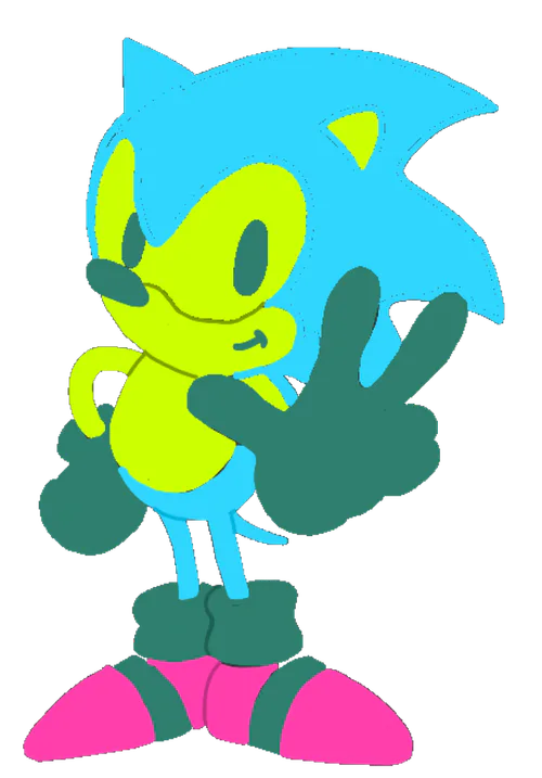 🔵Selectro (3gor) The SpeedVolt Guy 🔵>> on Game Jolt: classic sonic fanart