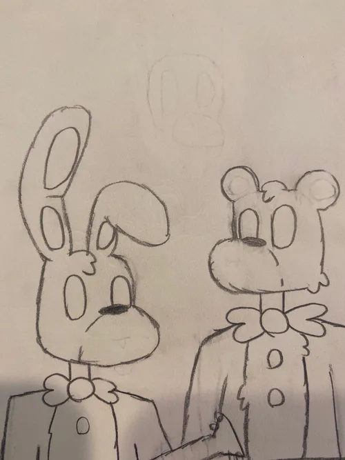 Shadow Bonnie :3  Fnaf drawings, Fnaf art, Fnaf