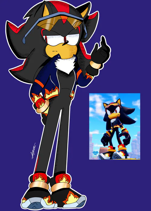 SHADOW THE HEDGEHOG CHARACTER SKIN LOCATION? (Roblox Sonic Speed