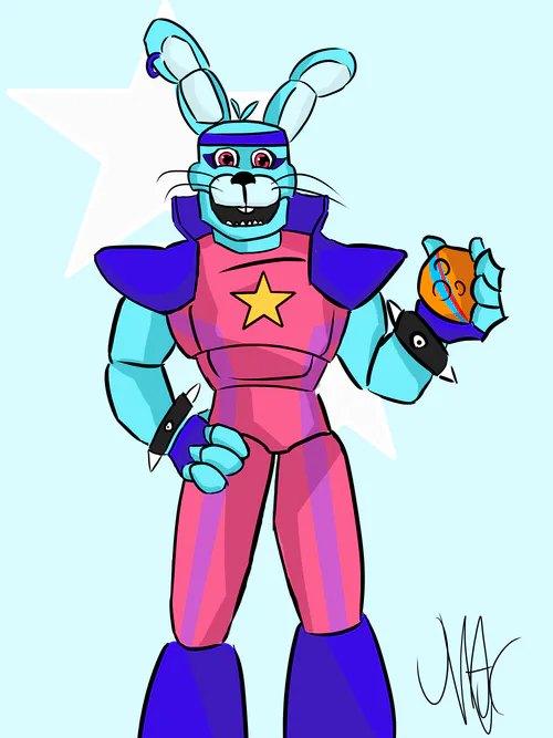 Five Nights at Freddy's SB Ruin DLC: Official Glamrock Bonnie