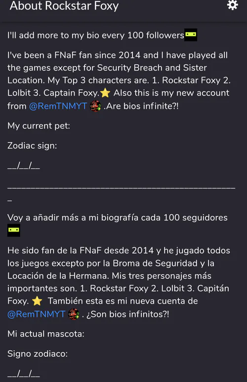 five night ats the freedy zodíac signo