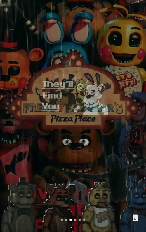 Five Nights at Freddy's Invitations 