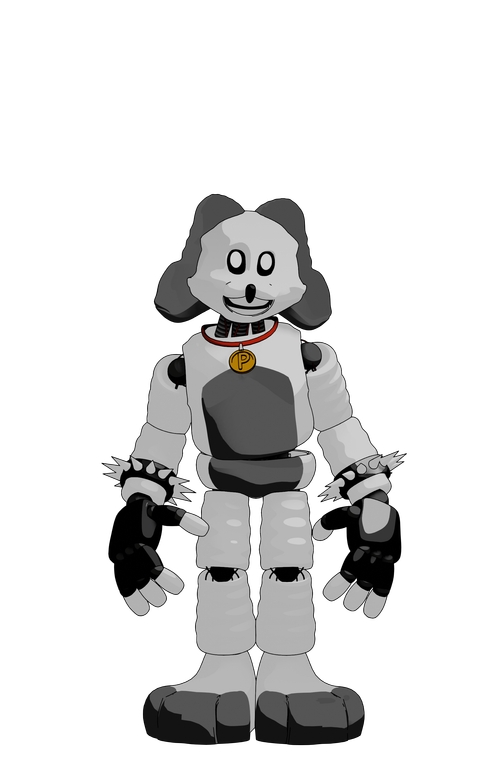 Is someone there? - FNAF Security Breach DLC by ValentinGaio on