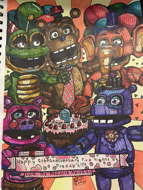 Five Nights at Freddy's Realm - Art, videos, guides, polls and