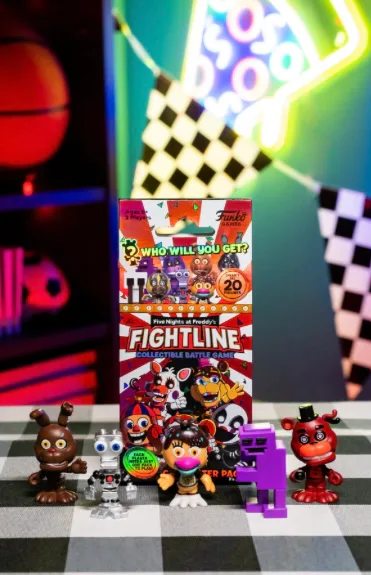 Five Nights at Freddy's: FightLine Collectible Game Revealed by Funko