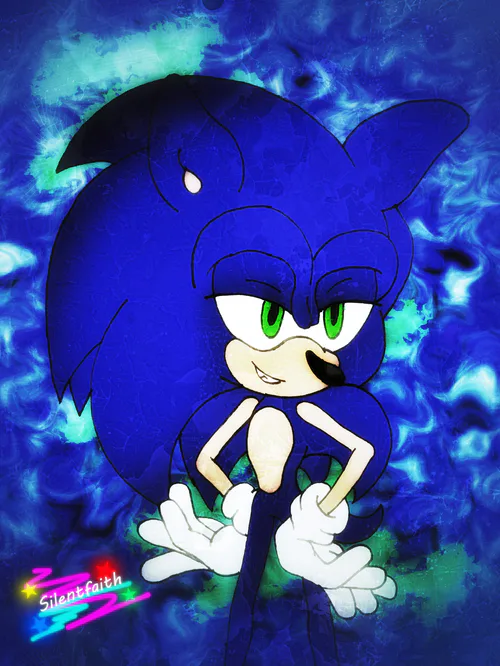 Clonesonicthehedgehog on Game Jolt: #SonicFriday sonic fan arts