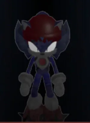 majin sonic if he was deformed