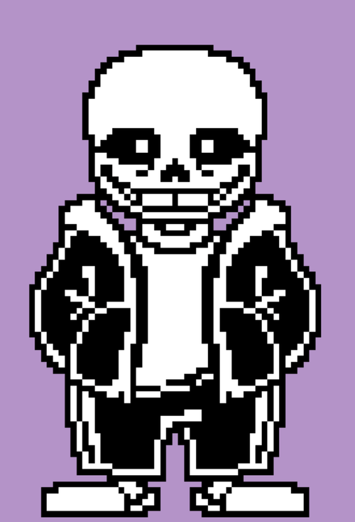 Pixilart - ------ SANS PH 2 by im-in-the-void