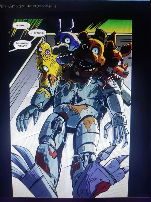 SpringTRAP_OFF_0 on Game Jolt: Abby and Springtrap(ART) Why not actually?)  This is what I want the