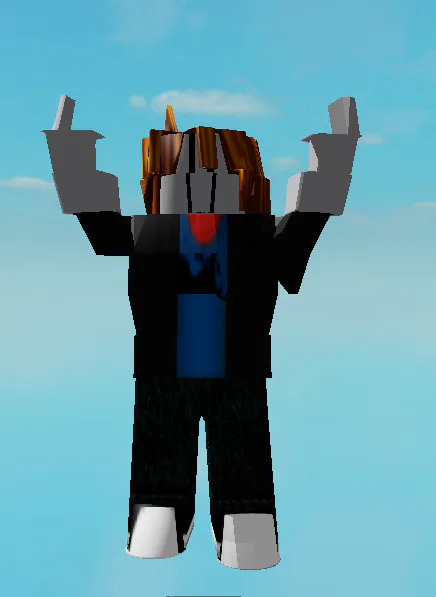 Bacon hair from roblox Minecraft Skin